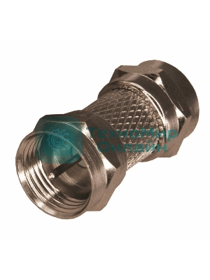 Переходник штекер F-штекер F PROconnect