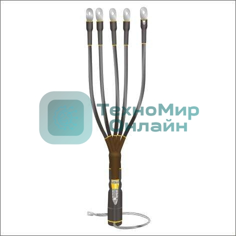 Муфта кабельная концевая внутр. установки 1кВ ПКВТпб 5х(70-120мм) без наконеч. Нева-Транс Комплект 22020019