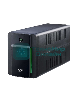 Источник бесперебойного питания APC Back-UPS BX1600MI-GR 900Вт 1600ВА черный