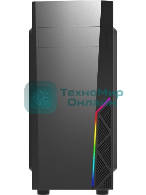 Компьютерный корпус ZALMAN T8, ATX, черный, 1x5.25