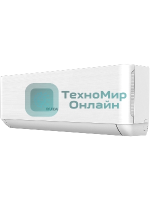 Кондиционер сплит-система Hyundai HAC-12/T-PRO 12000 BTU, 23 м², 22/41 дБ, охлаждение, обогрев, осушение, белый