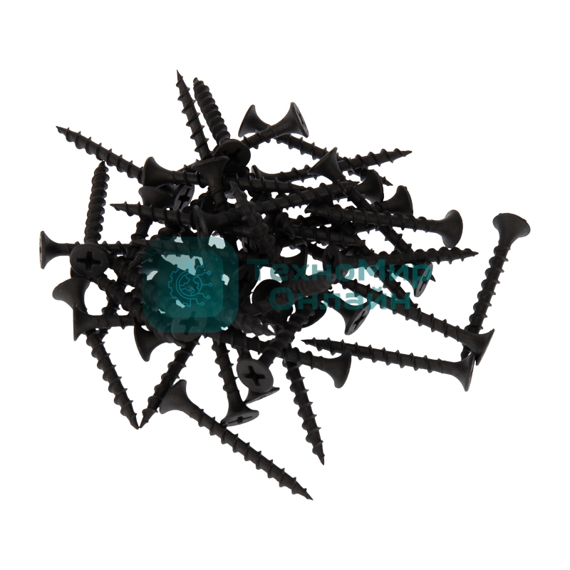 Саморез гипсокартон-дерево Kranz 3.5х35, пакет (25шт.)