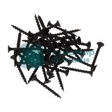 Саморез гипсокартон-дерево Kranz 3.5х35, пакет (25шт.)