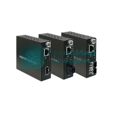 GST-802 медиа конвертер 10/100/1000Base-T to 1000Base-SX Smart Gigabit Converter