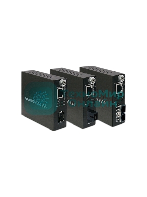 GST-802 медиа конвертер 10/100/1000Base-T to 1000Base-SX Smart Gigabit Converter