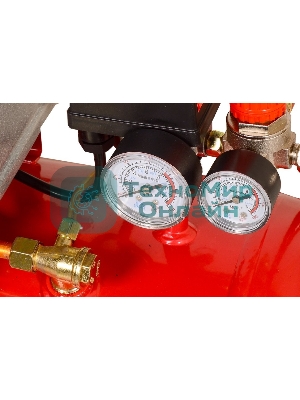 Компрессор поршневой Ресанта КП-50/300М масляный 300л/мин 50л 2000Вт красный/черный