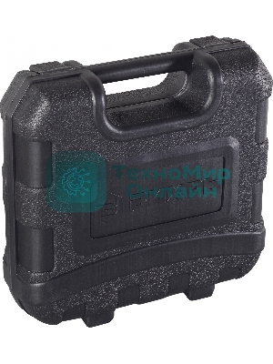 Дрель-шуруповерт Вихрь ДА-12Л-2КC, 12 В, 2 Ач, 30 Нм, щеточный