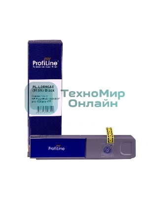 Картридж струйный ProfiLine PL-L0R95AE(913A) для принтеров HP PageWide-352/377/pro 452/pro 477 с чернилами Black 85 мл