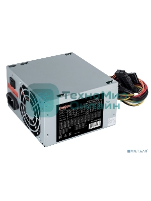 Блок питания ExeGate AB600 (EX292142RUS), 600Вт, 80мм, серый