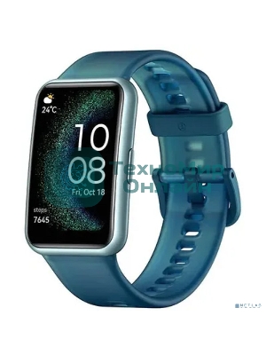Умные часы HUAWEI FIT SE STIA-B39 зеленый