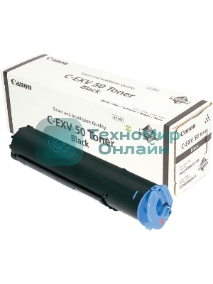 Картридж лазерный Canon C-EXV 50 Toner Black (9436B002), черный, 17600 стр при 6% (689g*1), для IR1435/1435i/1435iF