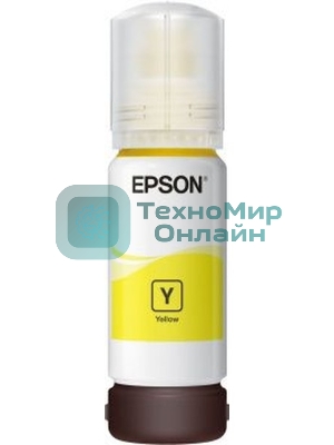 Чернила Epson 106Y C13T00R440 желтый (70 мл) для Epson L7160/7180