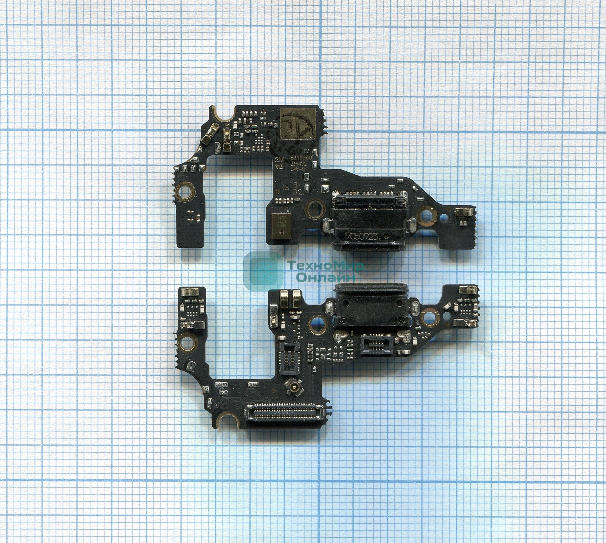 Плата разъема питания с микрофоном для Huawei P10