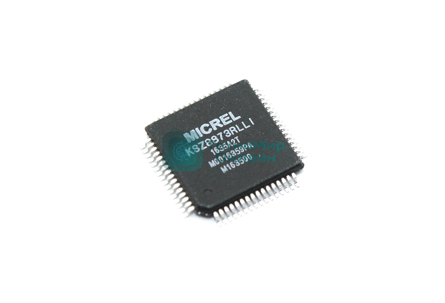 Микросхема Microchip Technology KSZ8873RLL