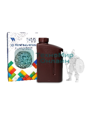 Фотополимерная смола NVPrint Plant Based Resin белый для 3D печати 1 кг (бут)
