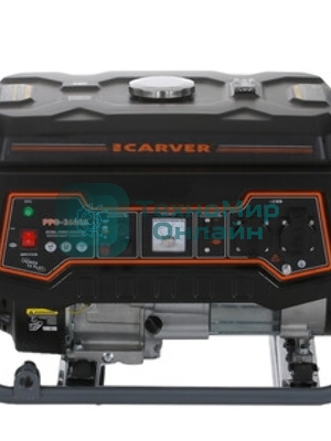 Электрогенератор бензиновый Carver PPG-3600A, 2.8 кВт, 67 дБ, 40 кг