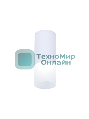 Светильник Ambrella light TN230 WH/S белый/песок LED 4200K 5W D60*150
