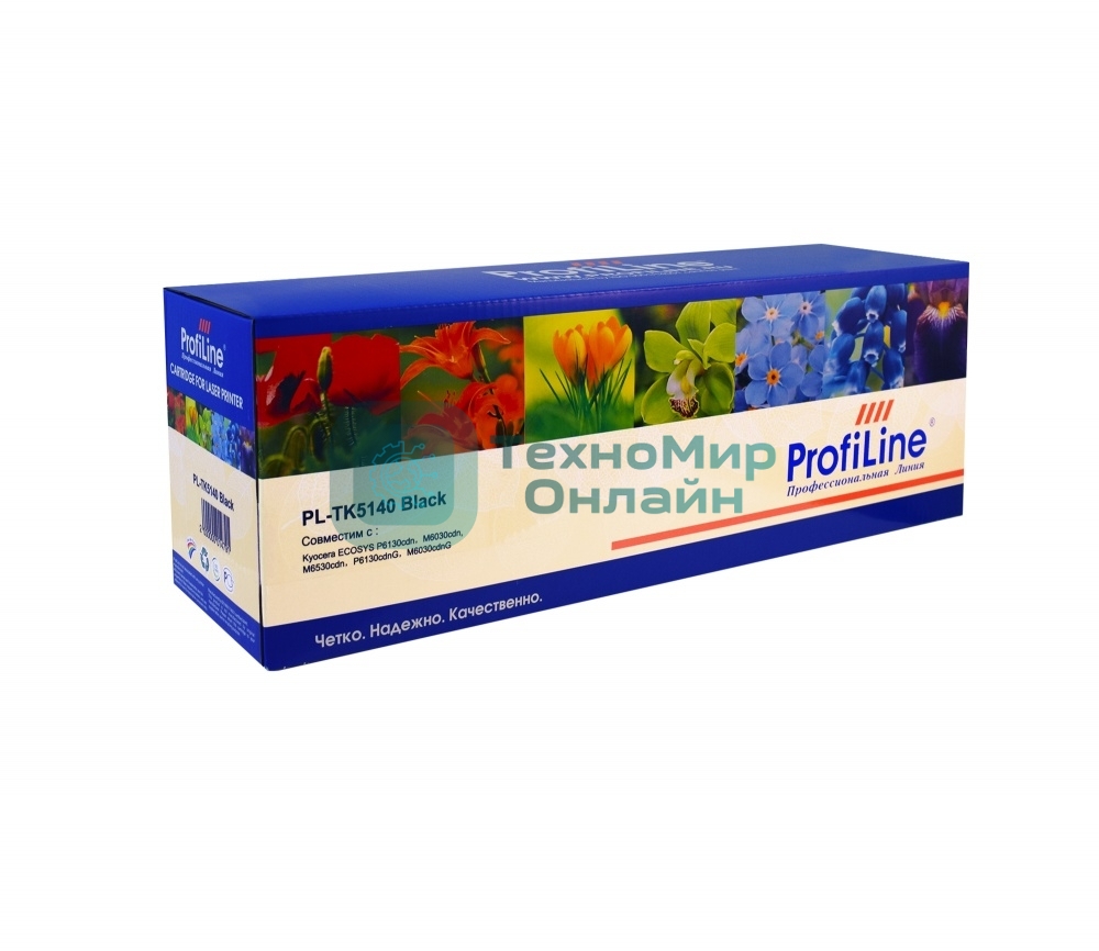 Картридж лазерный ProfiLine PL-TK-5140K (тип TK-5140K) черный для Kyocera ECOSYS M6030cdn/M6530cdn/P6130cdn 7000 стр.