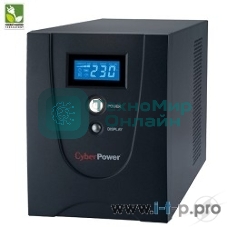 Источник бесперебойного питания CyberPower VALUE2200EILCD черный 2200VA/1320W