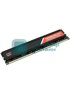 Оперативная память AMD Radeon R7, DDR4, 8GB (1x8GB), 2666MHz, CL16, UDIMM, OEM