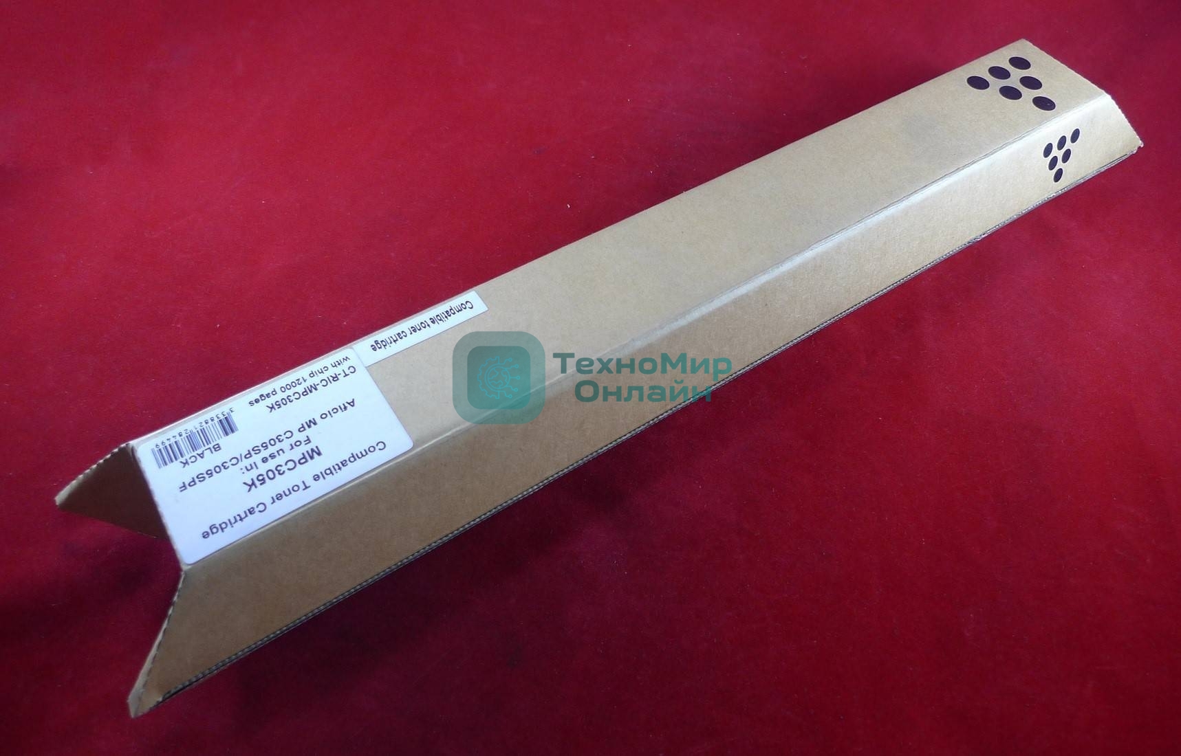 Картридж лазерный Ricoh Aficio MP C305SP/C305SPF черный, type MPC305E (туба, 224г) JPN