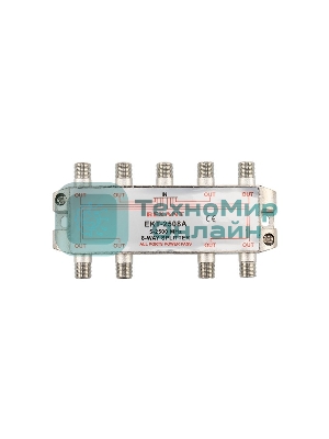 Делитель ТВ Rexant х 8 под F разъем 5-2500 МГц 