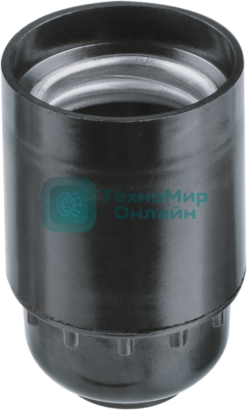 Патрон электрич. Navigator NLH-BL-E27 карболитовый