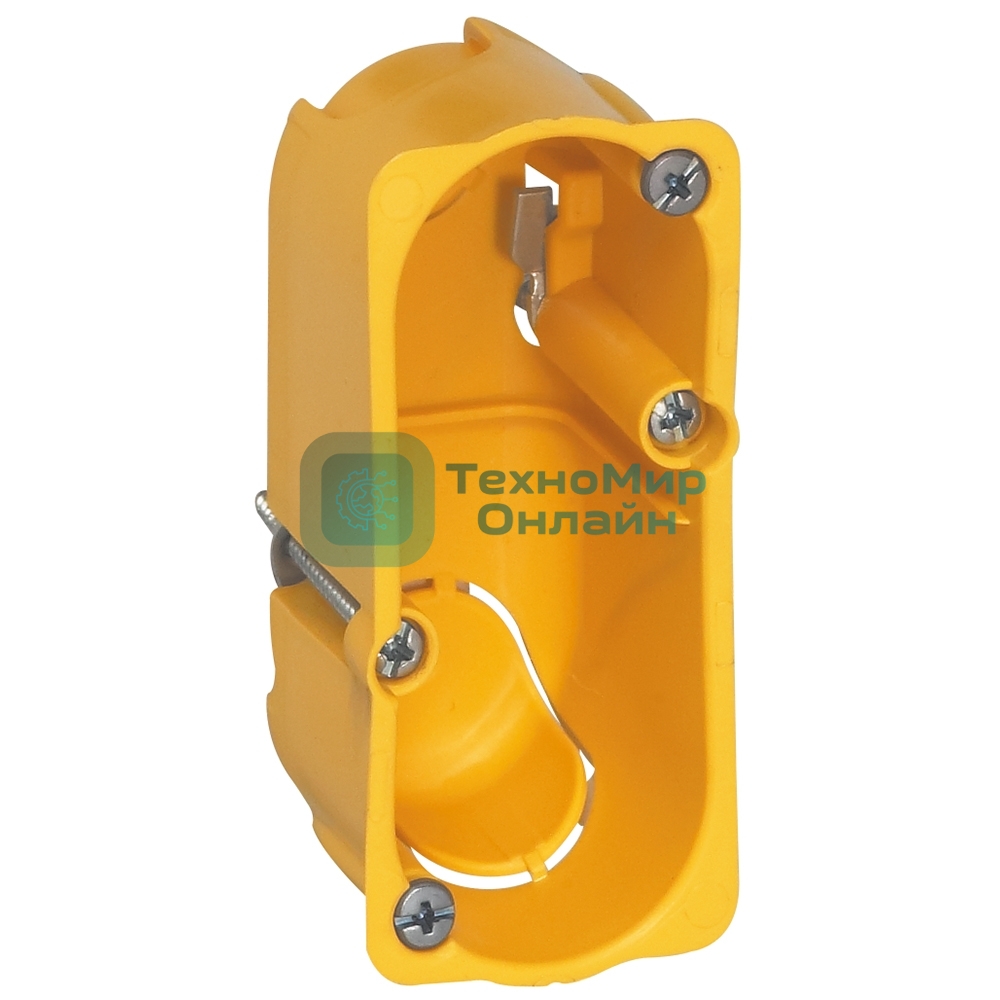 Batibox Коробка для сухих перегородок 1/2 п., 1 модуль, глубина 40