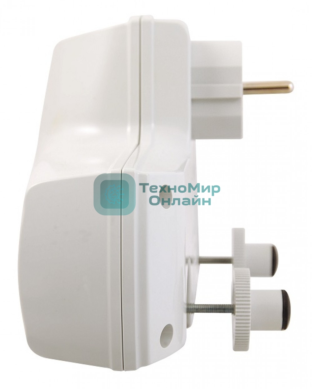 Разветвитель ZIS Pilot T USB, 4 розетки (евро с заземлением), 2*USB