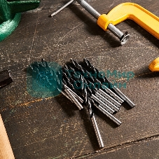 Сверло по металлу Kranz 7,0 мм HSS (10 шт. в упаковке) DIN 338