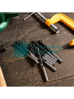 Сверло по металлу Kranz 7,0 мм HSS (10 шт. в упаковке) DIN 338