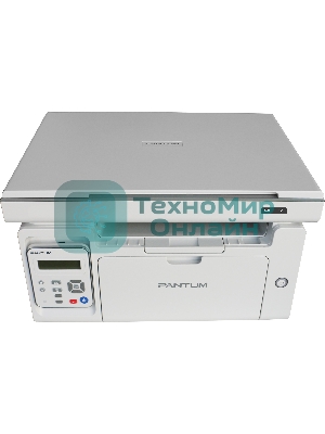 МФУ лазерное Pantum M6507, A4, ч/б, печ. до 22 стр/мин., скан. до 8.5 стр/мин., 1200 x 1200 dpi, USB