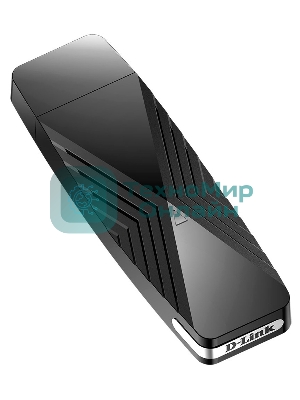 Сетевой адаптер Wi-Fi D-Link DWA-X1850 DWA-X1850/A1A AX1800 USB 3.0 (ант.внутр.)