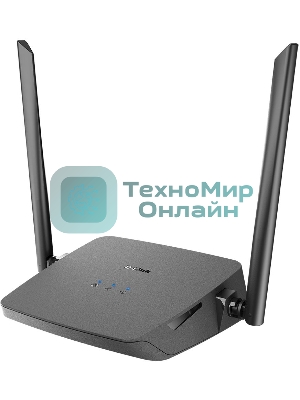 Роутер беспроводной D-Link DIR-615/Z1A 10/100BASE-TX
