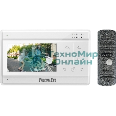 Комплект домофона Falcon Eye Vela + AVC-305 PAL серый