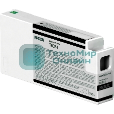 Картридж струйный Epson C13T636100 фото черный (700 мл) для Stylus Pro 7900/9900