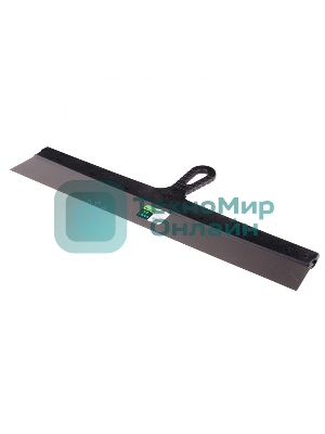 Шпатель фасадный Сибртех из нержавеющей стали, 600 мм, пластмассовая рукоятка