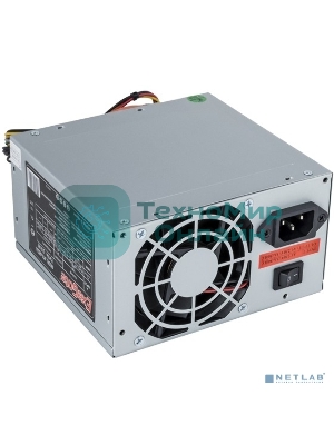 Блок питания ExeGate AB600 (EX292142RUS), 600Вт, 80мм, серый