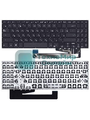 Клавиатура для ноутбука Asus YX560 черная