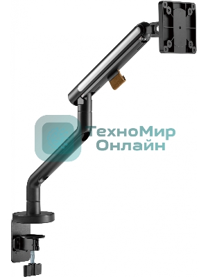 Кронштейн для мониторов Ultramounts UM725B черный 17