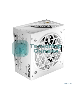 Блок питания 1STPLAYER NGDP HA-850BA4-WH, 850Вт, 80 PLUS Gold, 120мм, модульный, белый