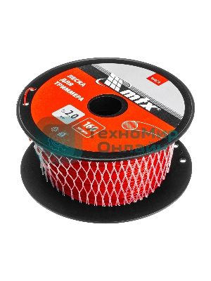 Леска для триммера круглая 2,0 мм х 160 м, на катушке MTX