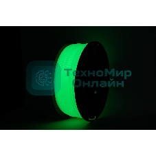 Пластик для принтера 3D Cactus CS-3D-ABS-1KG-L-GN ABS LUMINOUS d1.75мм 1кг 1цв.