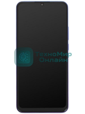 Дисплей для Xiaomi Redmi 9 в сборе с тачскрином черный