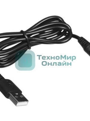 Кабель Rexant (18-1155) USB-штекер - DC-разъем питание 0,7х2,5 мм, длина 1 метр