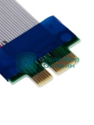 Переходник угловой PCIe x1