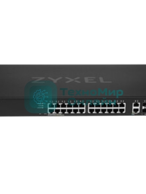Коммутатор Zyxel XGS2220-30 L3 Access switch, rack 19