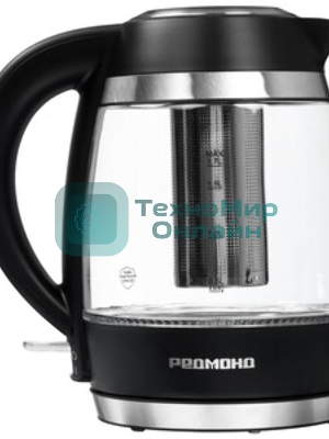 Чайник электрический Redmond KG227 1.7 л, 2200 Вт, черный