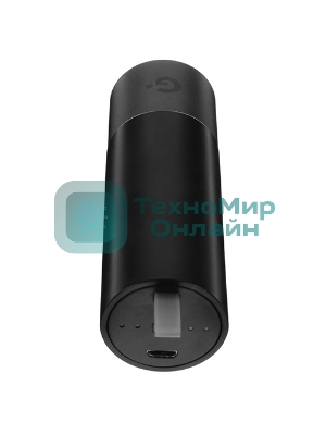 Наушники TWS GEOZON Track черный, внутриканальные, Bluetooth, до 4 ч