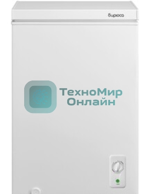 Морозильный ларь Бирюса 113KX белый, 99л